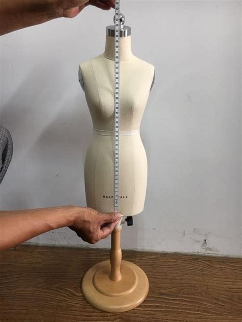 half scale mannequin dress form